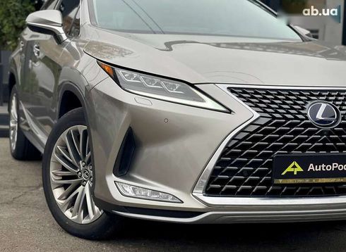 Lexus RX 2021 - фото 3