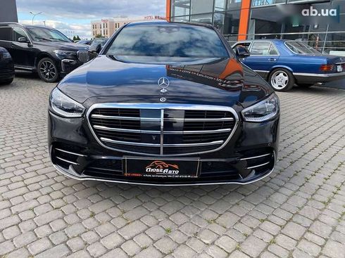 Mercedes-Benz S-Класс 2021 - фото 2