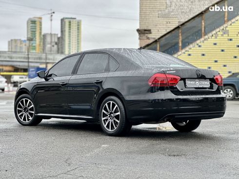 Volkswagen Passat 2012 черный - фото 6