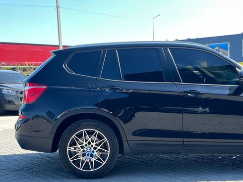 BMW X3 2014 черный - фото 7