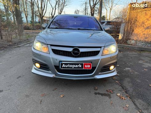 Opel Vectra 2007 серый - фото 2