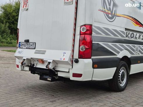 Volkswagen Crafter 2016 - фото 21