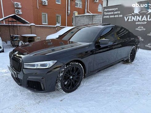 BMW 7 серия 2021 - фото 25