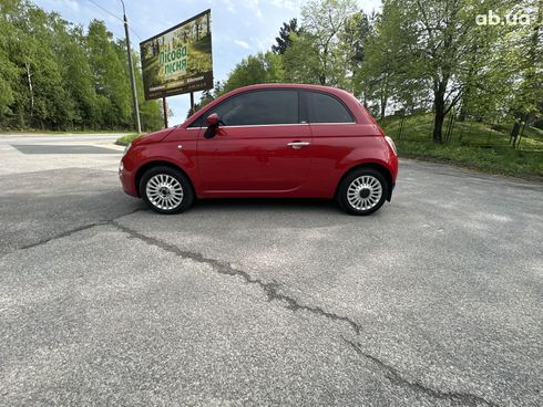 Fiat 500 2011 красный - фото 12