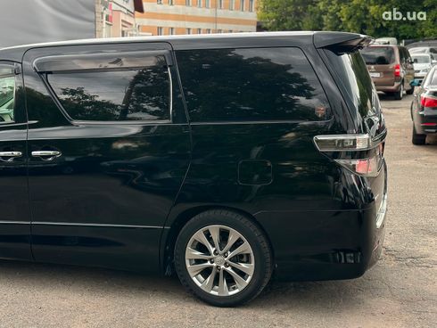 Toyota Vellfire 2011 черный - фото 16