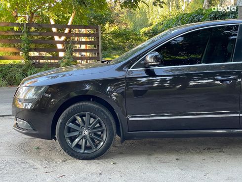 Skoda Superb 2014 коричневый - фото 16