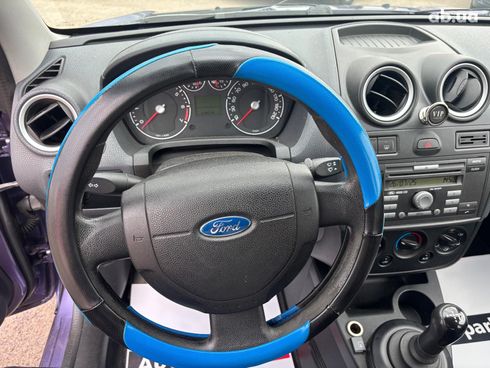 Ford Fiesta 2006 фиолетовый - фото 21