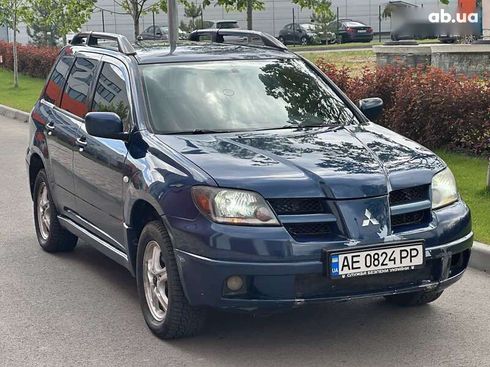 Mitsubishi Outlander 2004 - фото 7