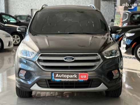 Ford Kuga 2017 серый - фото 2