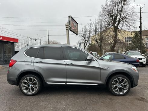 BMW X3 2014 серый - фото 16
