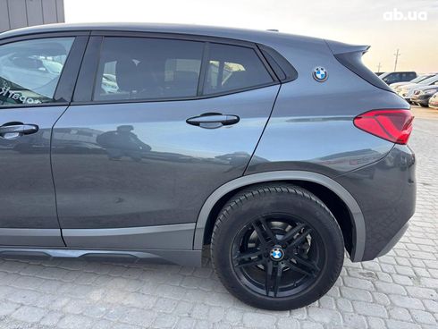 BMW X2 2018 серый - фото 5