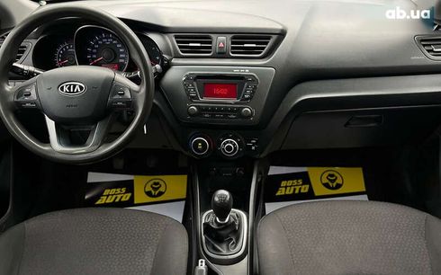 Kia Rio 2012 - фото 11