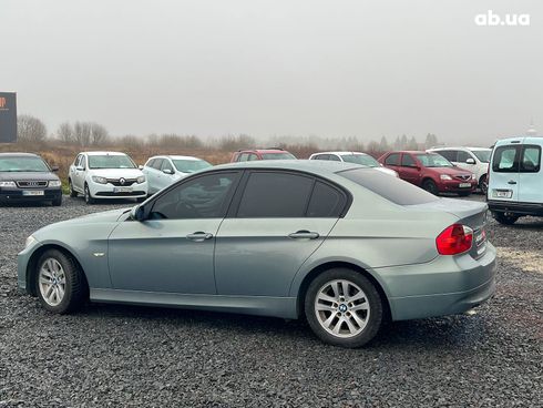BMW 3 серия 2007 серый - фото 5