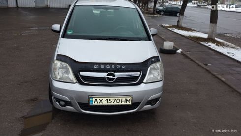 Opel Meriva 2007 серебристый - фото 5