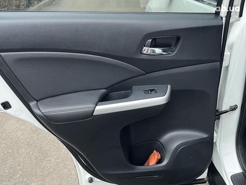 Honda CR-V 2016 белый - фото 31