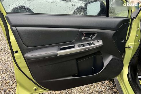 Subaru XV 2015 - фото 10