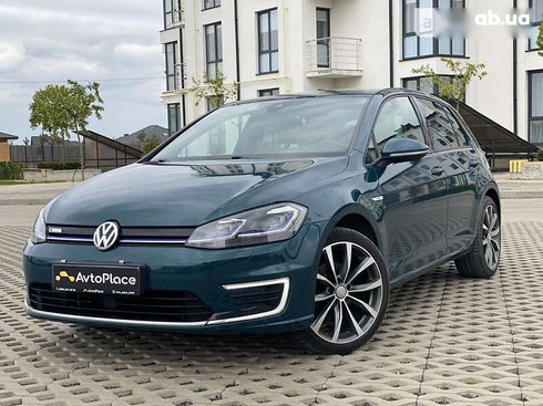 Volkswagen e-Golf 2017 - фото 20