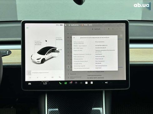 Tesla Model 3 2019 - фото 20