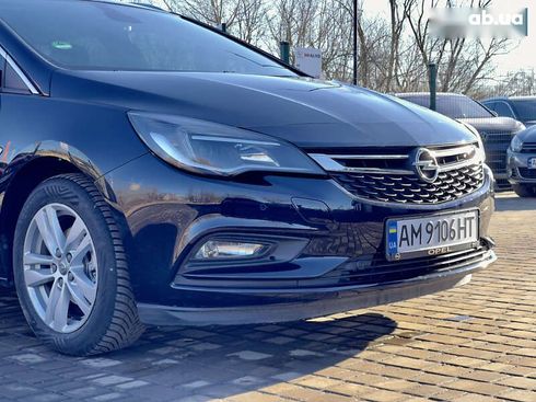 Opel Astra 2018 - фото 8