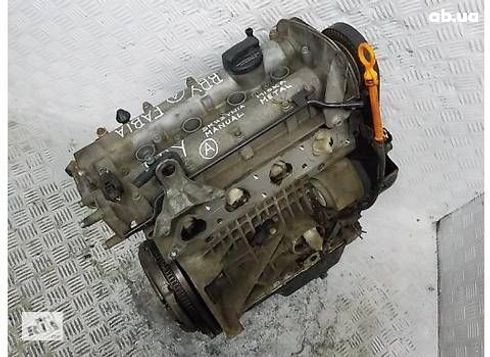 двигатель в сборе для Skoda Fabia - купить на Автобазаре - фото 5