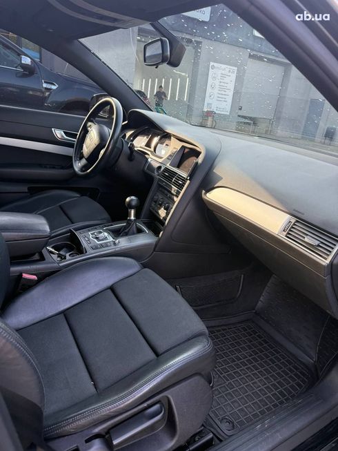 Audi A6 2005 черный - фото 13