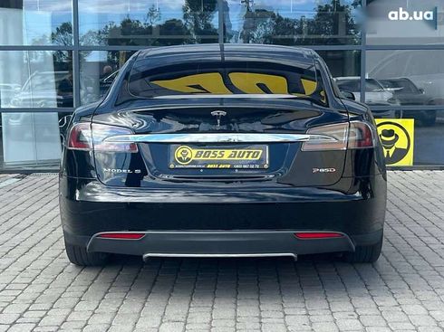 Tesla Model S 2015 - фото 6