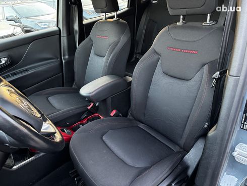 Jeep Renegade 2018 серый - фото 22