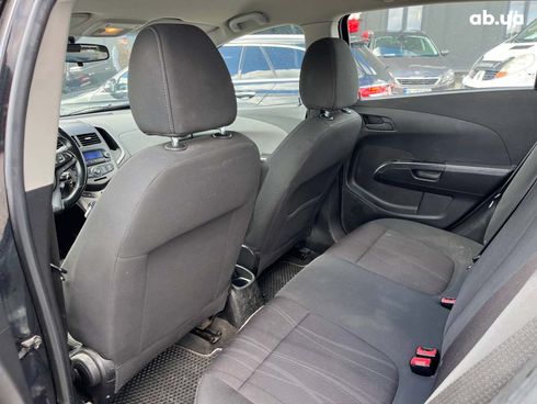 Chevrolet Aveo 2011 черный - фото 25