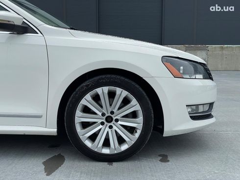 Volkswagen passat b7 2012 белый - фото 14