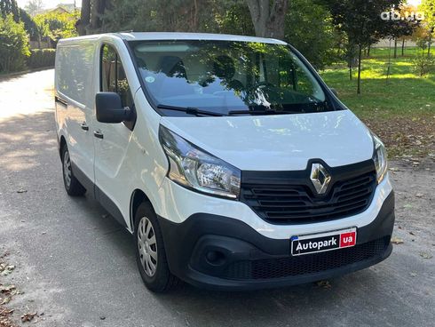 Renault Trafic 2018 белый - фото 5