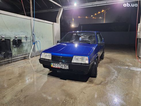 ВАЗ 21093 2002 синий - фото 3