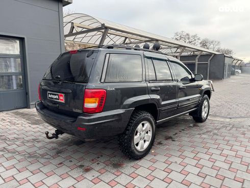 Jeep Grand Cherokee 2001 черный - фото 5