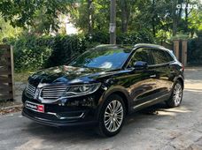 Продаж вживаних Lincoln MKX 2017 року - купити на Автобазарі