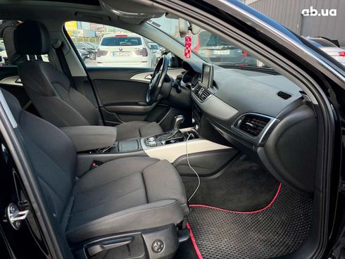 Audi A6 2016 черный - фото 21