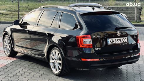 Skoda Octavia 2016 черный - фото 2