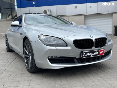 BMW 6 серия 2014 серый - фото 14