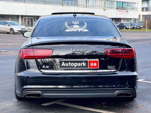 Audi A6 2016 черный - фото 7