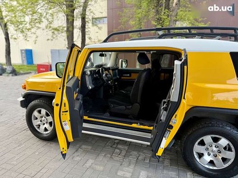 Toyota FJ Cruiser 2007 - фото 22