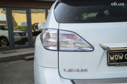 Lexus RX 2009 - фото 10
