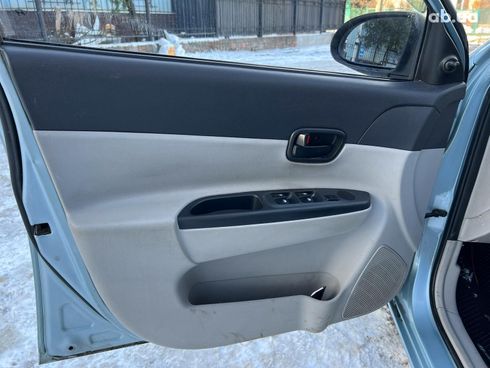 Hyundai Accent 2009 синий - фото 16