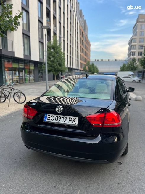 Volkswagen Passat 2014 черный - фото 7