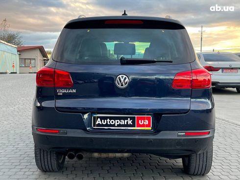 Volkswagen Tiguan 2016 синий - фото 8