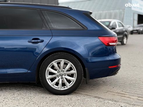 Audi A4 2017 синий - фото 5