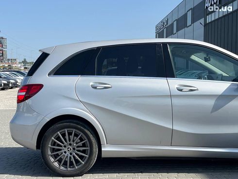 Mercedes-Benz B-Класс 2017 серый - фото 6