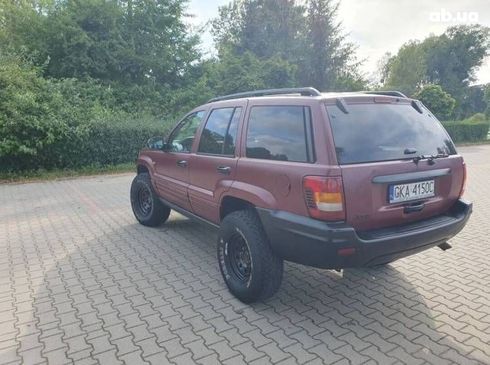 Jeep Grand Cherokee 2005 красный - фото 9