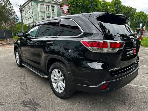 Toyota Highlander 2015 черный - фото 7