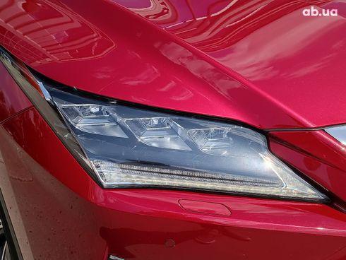 Lexus RX 2017 красный - фото 6
