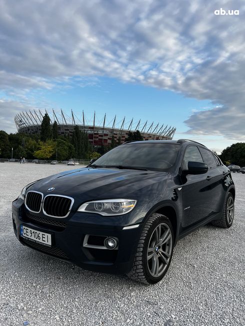 BMW X6 2012 синий - фото 15