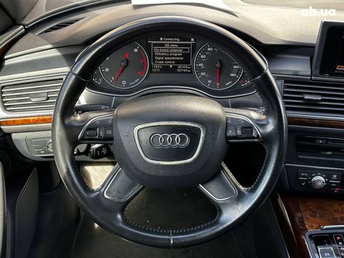 Audi A6 2013 черный - фото 18