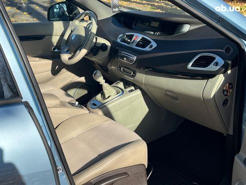 Renault Scenic 2010 синий - фото 16
